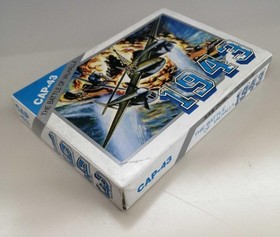 Capcom 1943 Famicom Software Fj242