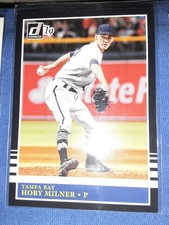 2019 DONRUSS #202 HOBY MILNER
