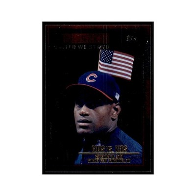 2002 Topps Home Team Advantage Cubs vs Reds Baseball Cards #362