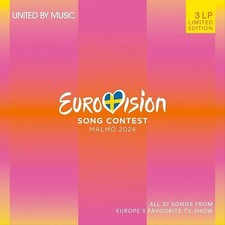VARIOUS ARTISTS EUROVISION SONG CONTEST MALM&Ouml; 2024 NEW LP