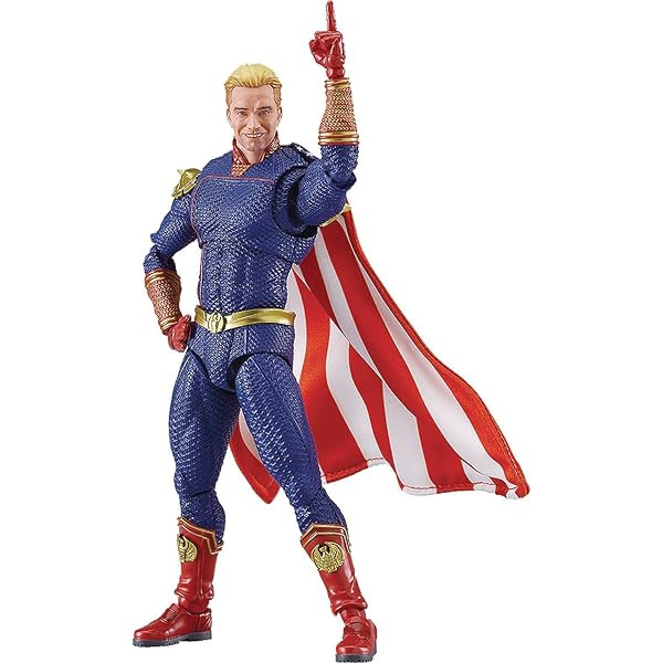 figma THE BOYS TM Homelander Non-scale Plastic Action Figure G12772 GoodSmil