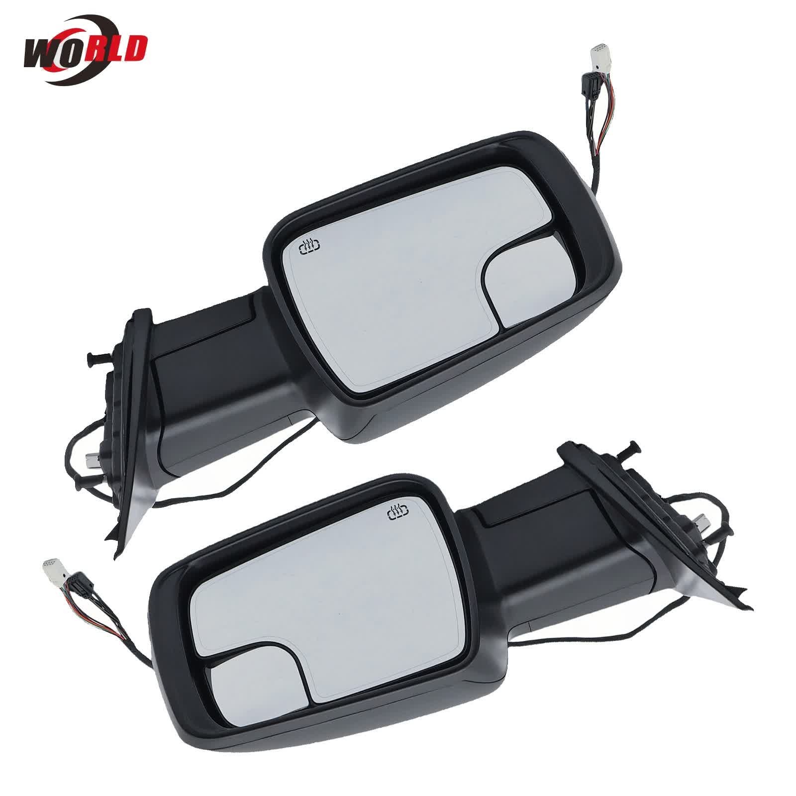1 Pair Left & Right Side For 2019-2024 Ram 1500 Mirrors w/Heated Turn Signal thumbnail 22