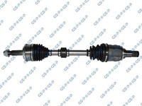 GSP 259673 Kardanwelle FüR Toyota LäNge 625 Mm