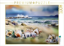 CALVENDO Puzzle Muschelsammlung 1000 Teile Lege-Gr e 64 48 cm Foto-Puzzle f