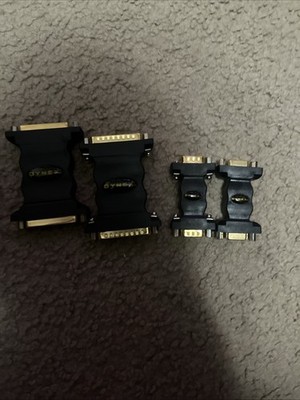 Dynex Gender Changer Kit Never Used. Male And Female. Small And Large.