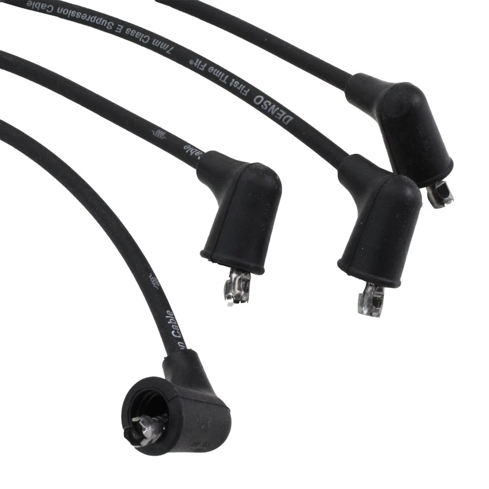 Juego de cables de encendido 7 mm 671-4176 Denso para Acura Integra Honda Civic L4 Foto 3 de 4