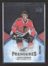 2018 Upper Deck Ice Premieres John Hayden #150 963/999