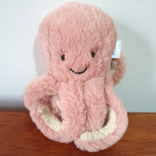 Jellycat I am Baby Odell Octopus Little Tiny Retired without card tag