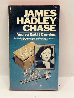 you've got it coming by james hadley chase - vintage paperback collectible 