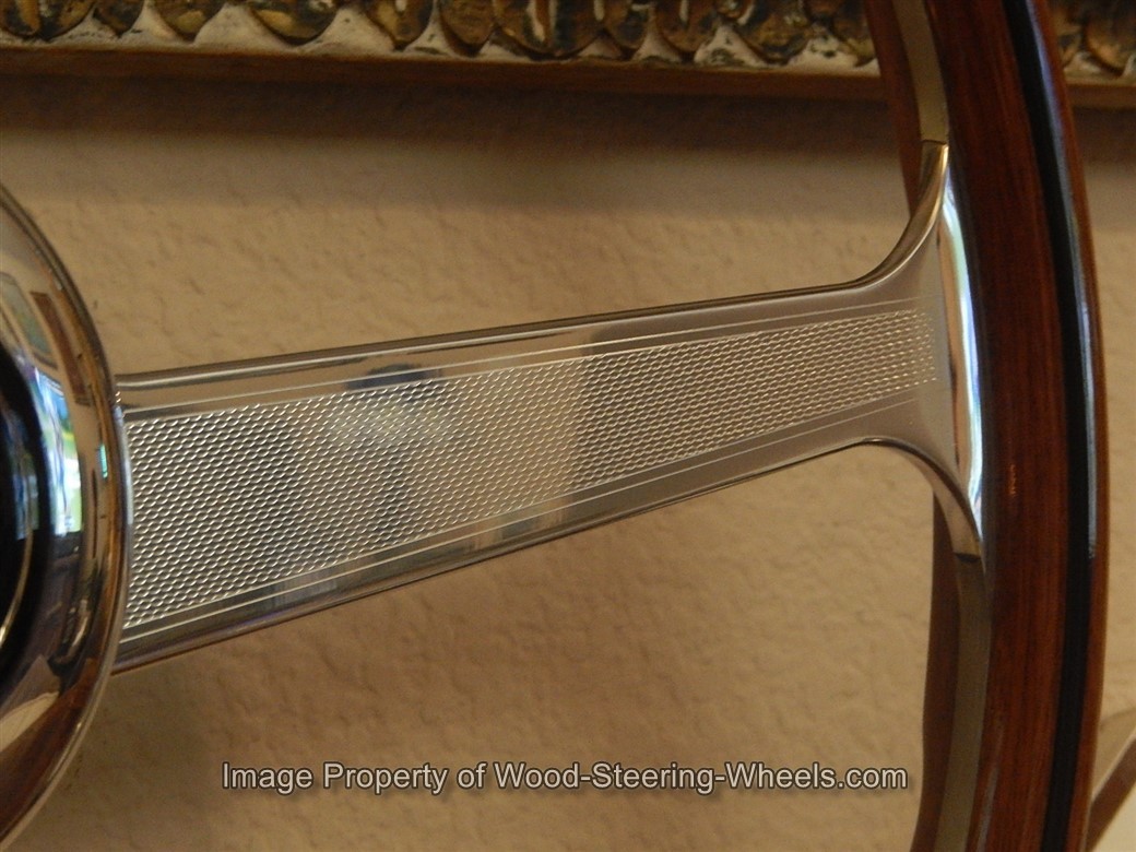 Rolls Royce 1966 + 67 Silver Shadow + M.P.W. Wood Steering Wheel 41 cm Nardi NEW