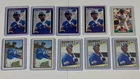 Lot Of 10 1989 Ken Griffey Jr. Baseball Rookie Cards Donruss Fleer Bowman Score