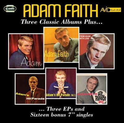 Drei klassische Alben plus (Adam Adam Faith From Adam With Love) CD - Neu