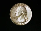 1964-P Washington Quarter (90% silver) AU (1).