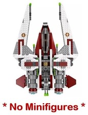 LEGO STAR WARS: 75051 Jedi Scout Fighter w/Instructions - No Box *NO MINIFIGURES