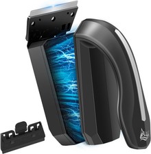 Aquarium Scheibenreiniger Magnet Upgrade Algenreinigung mit 2 Schabern XL