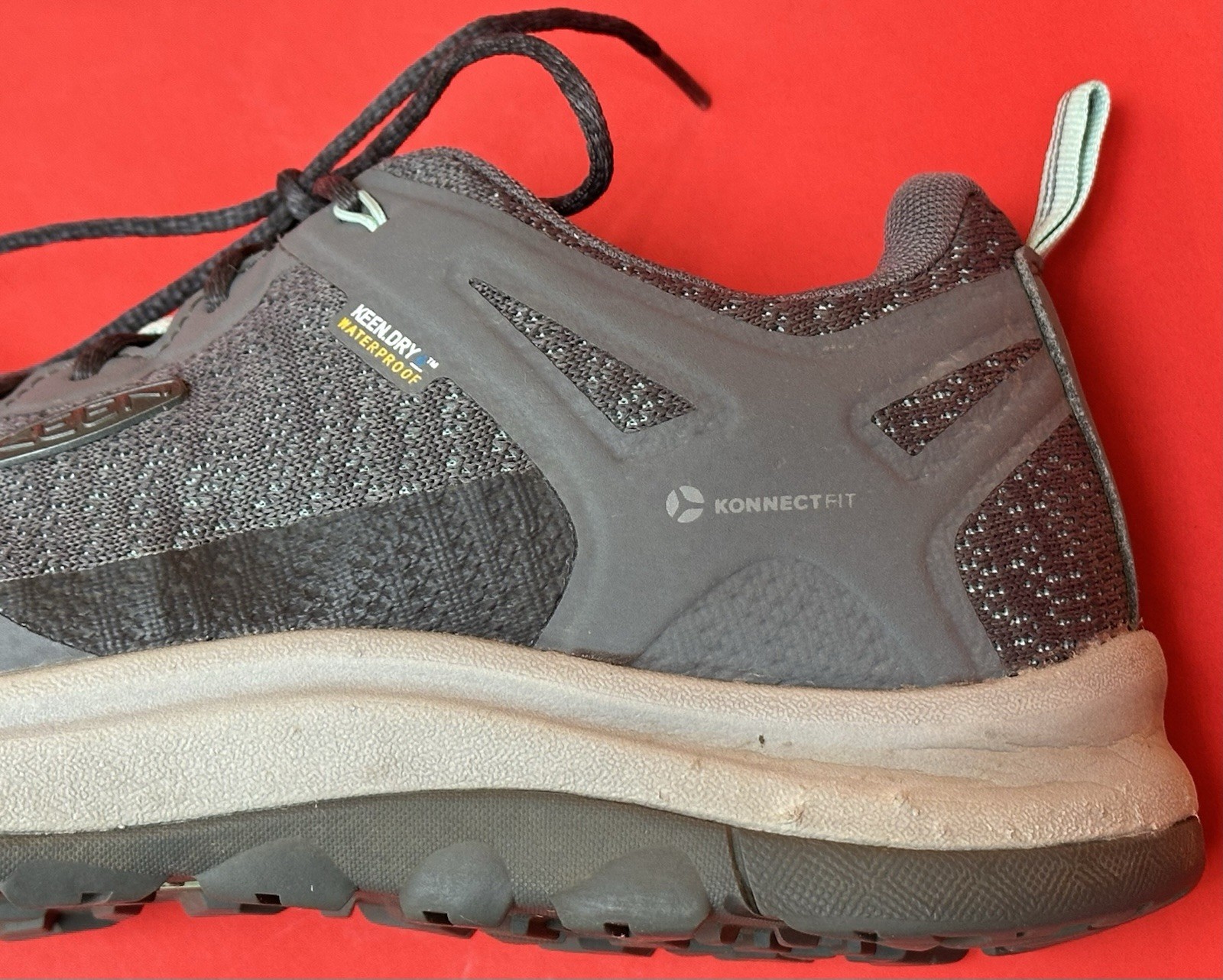 Scarpe da trekking KEEN Terradora impermeabili da donna taglia 11 W @ $ 165 grigie