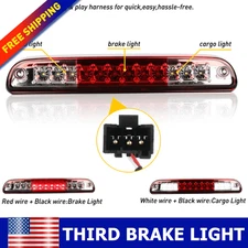 For 1999-2016 Ford F-250 SD F-350 SD F-450 SD F-550 SD LED 3RD Third Brake Light
