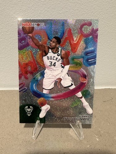 2025-26 Topps NBA Hoops Giannis Antetokounmpo Bounce House Pixel Burst #BH-5