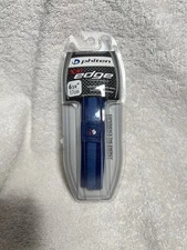 Phiten X30 Edge Aqua Titanium Health Bracelet 6-3/4” 17cm Blue  Made In Japan