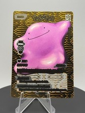 2024 POKEMON Black Edition TCG 3R #G15 DITTO Golden Card Foil