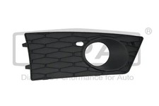 Kühlergrill Stoßstangengitter rechts schwarz 88531564402 DPA für SEAT LEON