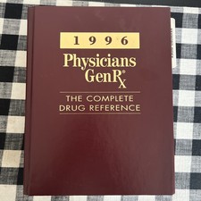 *Vintage *1996 *Physicians GenRx *Complete Dr...