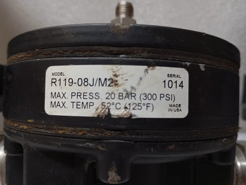 Parker R119-08J/M2 WITH L606-08W/M8 Lubricator - Picture 9 of 9