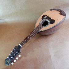 Vintage Japanese Mandolin SUZUKI 1965 Made in Japan Ship to JAPAN