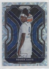 2021 Panini Prizm WNBA Premium Box Set Prizm 71/99 Rennia Davis #97 0h5f