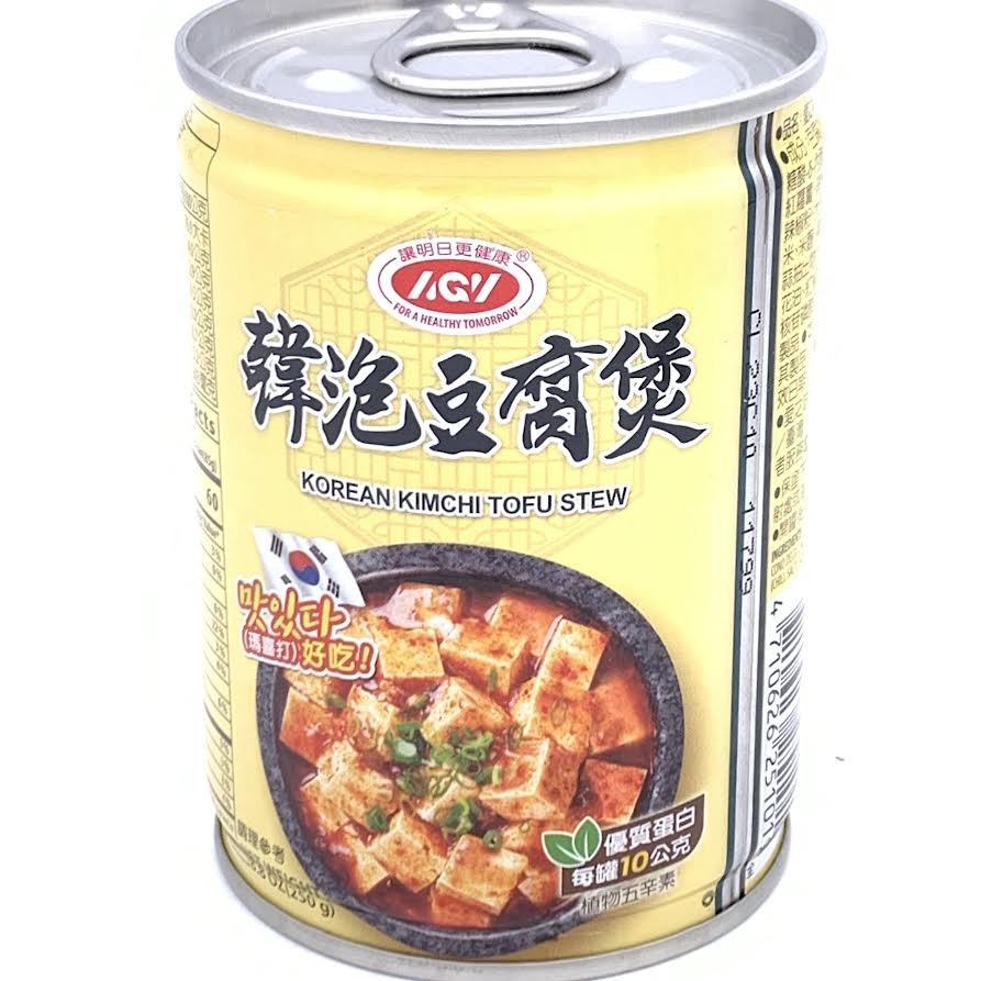 Estofado de kimchi tofu coreano AGV 250 g愛之味韩泡豆腐煲