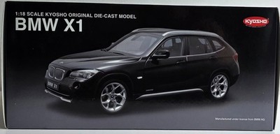 BMW X1 (E84) Xdrive28i 2010 Black 1/18 Kyosho 08791BK Diecast