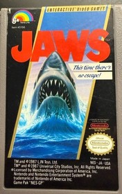 Jaws - Nintendo 1987 NES Game Cartridge Only
