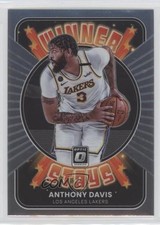 2021-22 Panini Donruss Optic Winner Stays Anthony Davis #7 w1s