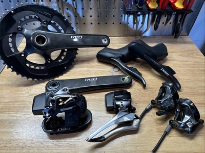 SRAM RED etap 11s FD SRAM Red eTap HRD 11 Speed Wireless