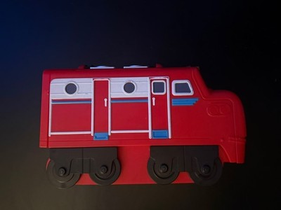 Chuggington Wilson Train Carry Case For Trains Learning Curve