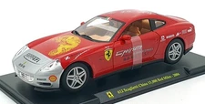Burago 1/24 Scale Diecast 191223F 2004 Ferrari Scaglietti China Red Miles Red