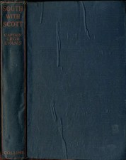 South with Scott Captain Edward Evans HC