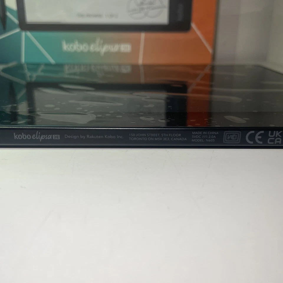 Rakuten Kobo Elipsa 2E 10.3' Touchscreen 32GB e-reader - New RRP £349.99 - Image 3 of 4