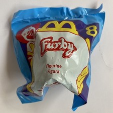 Vintage 1998 McDonald s Happy Meal Furby 8 New In Package Collectible Toy