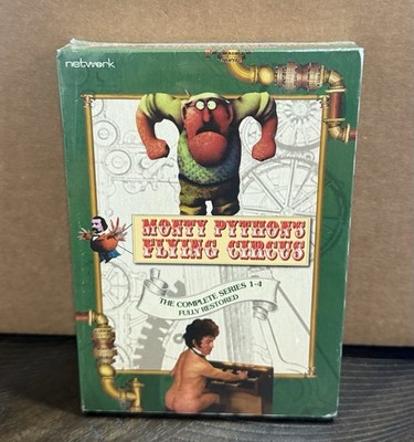 Monty Python - Monty Python's Flying Circus: The Complete Series 1-4 [New DVD]