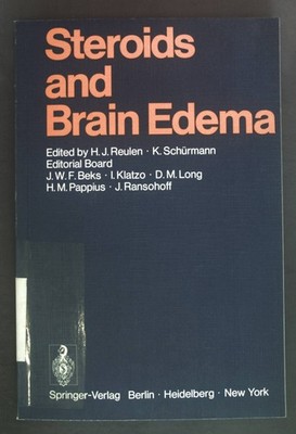 Steroids and brain edema. Reulen, Hans Jürgen: