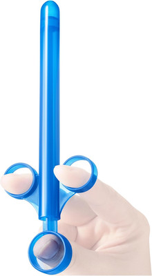 Lube Applicator Syringes, Silicone Lubricant Shooter, Vaginal & Waterbased Perso