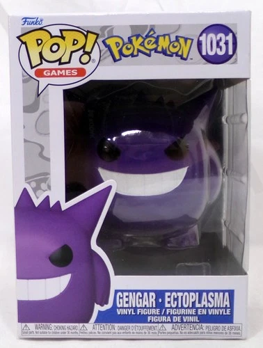 Funko Pop! 1031 Gengar Video Games Pokemon Vinyl Figure New