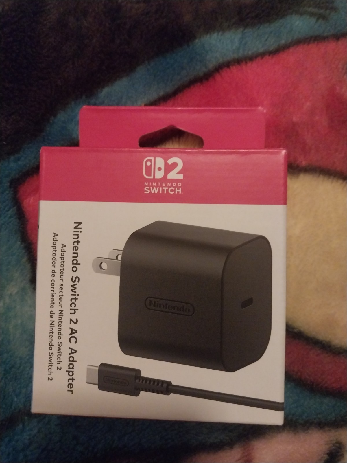 Nintendo Switch 2 AC Adapter Charger - New in Box 2025