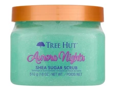 Tree Hut Shea Sugar Scrub Exfoliating, Hydrating & Moisturizing Sugar Scrub 18oZ
