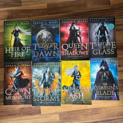 Sarah J. Maas Throne of Glass, Original Cover OOP, Englisch Bloomsbury