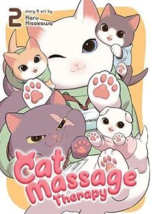 Cat Massage Therapy Vol. 2 von Hisakawa, Haru | Buch | Zustand wie neu