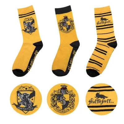 Harry Potter Hufflepuff Socken Set - 3 Paar Cinereplicas