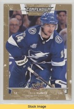 2017-18 Upper Deck Compendium Gold Chris Kunitz #784 READ 0zu