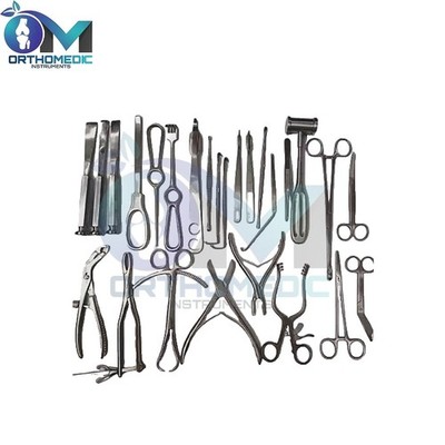 Set of 25 Pcs Basic Orthopedic Surgery Surgical Set Orthopedic instruments